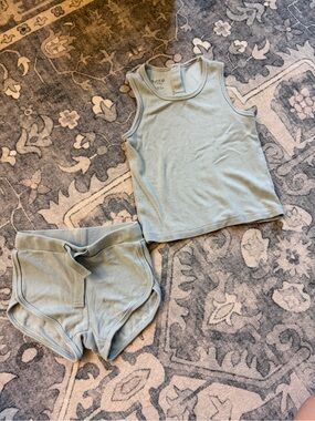 Kyte BABY  Tank & Shorts Sleep Set